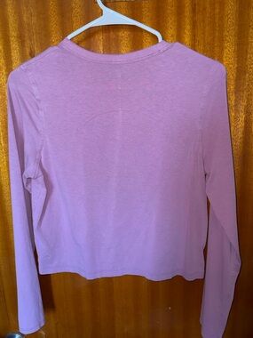 Lululemon Light Purple Long Sleeve Tee